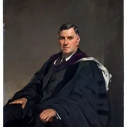 Portrait of Kenneth C.M. Sills