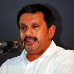 Portrait of K. Muraleedharan