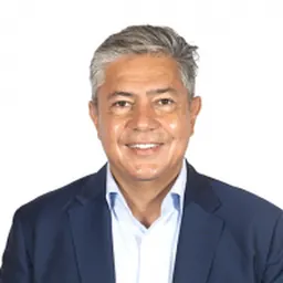 Portrait of Rolando Figueroa