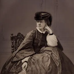 Portrait of Alexine Tinne