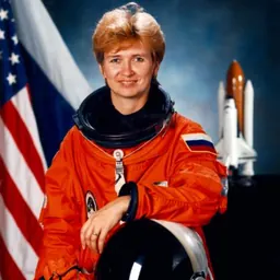 Portrait of Yelena Kondakova