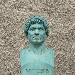 Portrait of Hermann Josef Mitterer