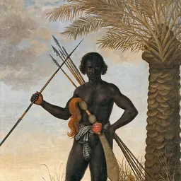 Portrait of Ganga Zumba