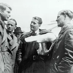 Portrait of Magnus von Braun
