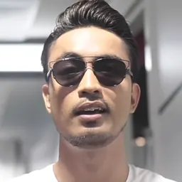 Portrait of Aiman Hakim Ridza
