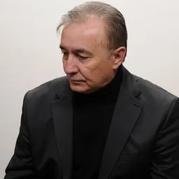 Portrait of Slavo Kukić