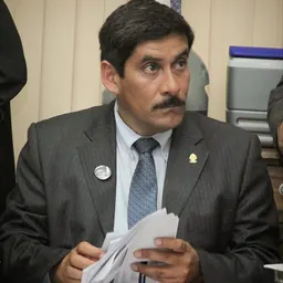 Portrait of Marco Vinicio Redondo Quirós