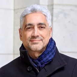 Portrait of Amjad Atallah