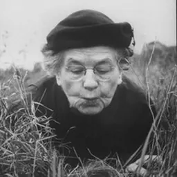 Portrait of Margaret Morse Nice