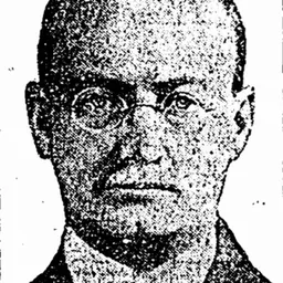 Portrait of J. Frank Hickey