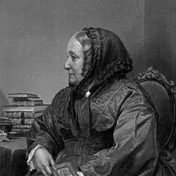 Portrait of Anna Brownell Jameson