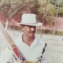 Portrait of Vedraj Chauhan