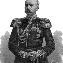 Portrait of Konstantin von Kaufman
