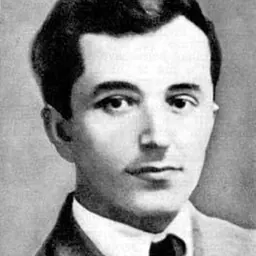 Portrait of Avni Rustemi