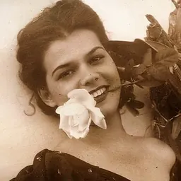 Portrait of Ana Enriqueta Teran