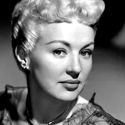 Portrait of Betty Grable