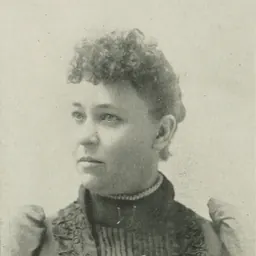 Portrait of M. Ella Whipple