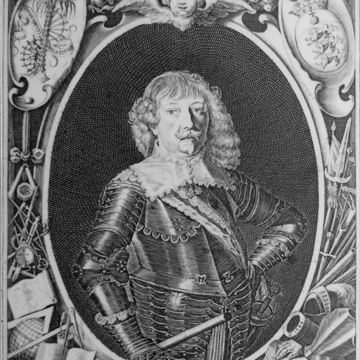 Portrait of Maximilian Willibald of Waldburg-Wolfegg