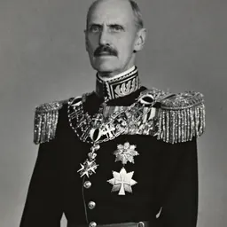 Portrait of Haakon VII of Norway