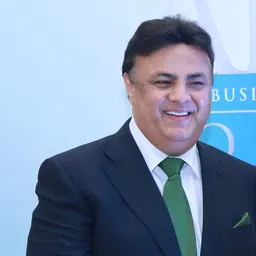 Portrait of Sunil Vaswani