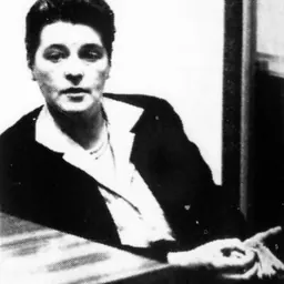Portrait of Evelyn Straus