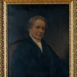 Portrait of Joseph Jackson Lister