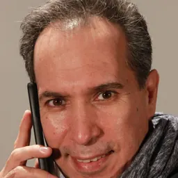Portrait of Hamed Nasrabadian