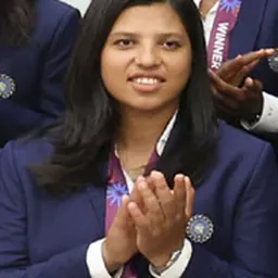 Portrait of Richa Ghosh