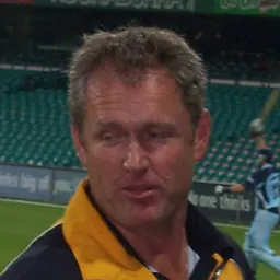 Portrait of Tom Moody