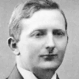 Portrait of Johan H. Danbjørg