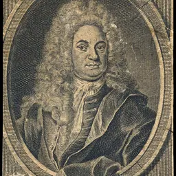 Portrait of Johann Hübner