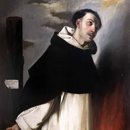 Portrait of Thomas of Zumárraga