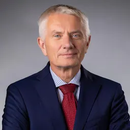 Portrait of Maciej Hunia