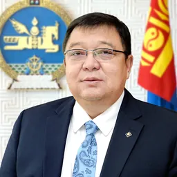 Portrait of Sodnomzundui Erdene