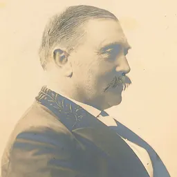 Portrait of Fredrik Wulff