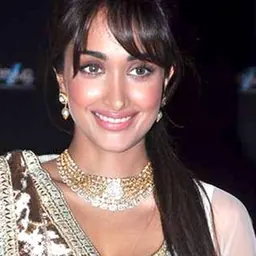 Portrait of Jiah Khan