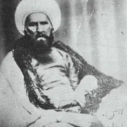 Portrait of Hadi Sabzavari