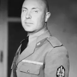Portrait of Carlo Scorza
