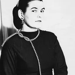 Portrait of Fran Hosken