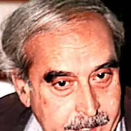 Portrait of Anwar Pirzada