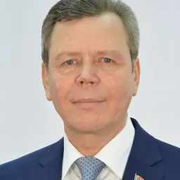 Portrait of Sergey Abramov