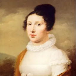 Portrait of Elisabeth Röckel