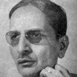 Portrait of Keshavrao Bhole