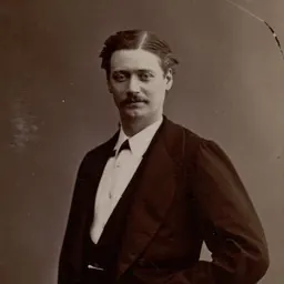 Portrait of Félix Duquesnel