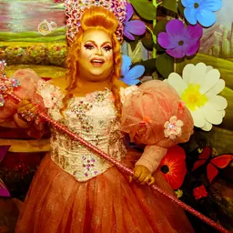 Portrait of Ginger Minj
