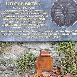 Portrait of George Brown