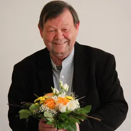 Portrait of Ernst-Georg Schwill