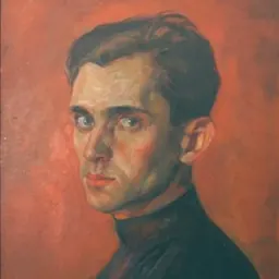 Portrait of Otto Barth