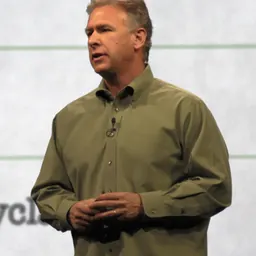 Portrait of Phil Schiller
