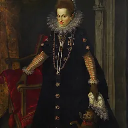 Portrait of Maria Anna of Bavaria